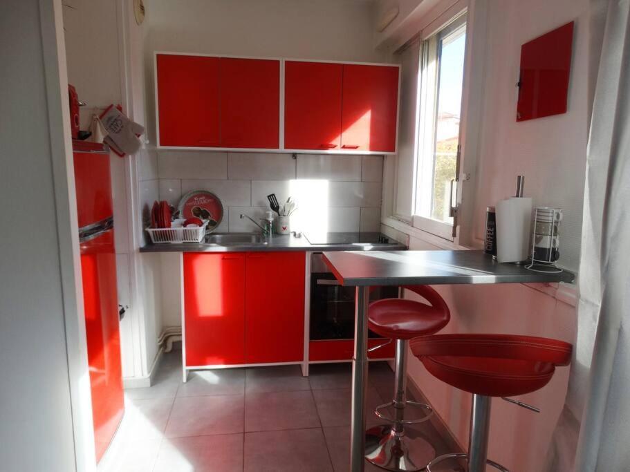 Ferienwohnung Parking Prive,T1 Bis, 10Mn Lyon Centre Villeurbanne Exterior foto